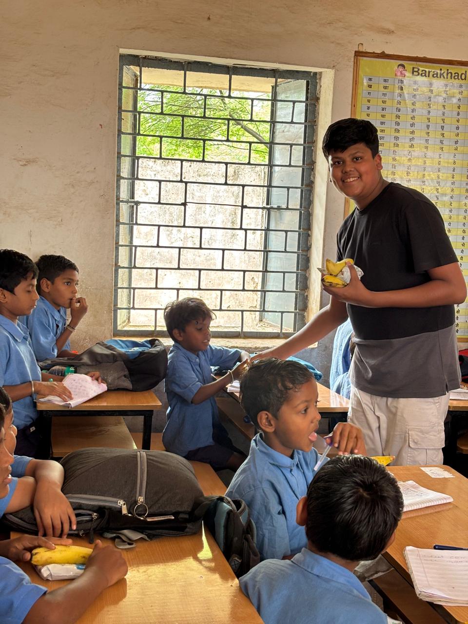 Om Shanti Niketan Amaaseoni School