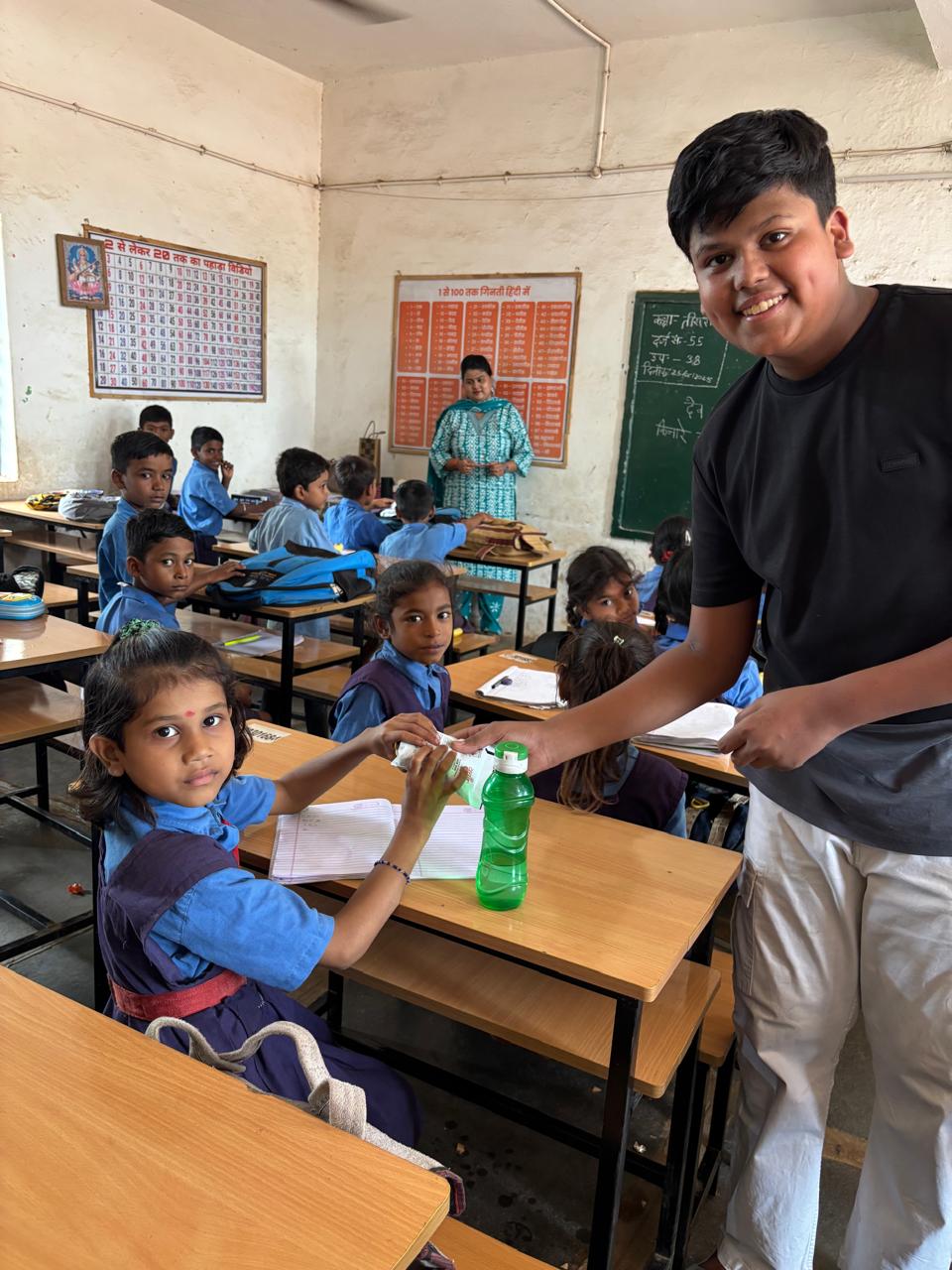 Om Shanti Niketan Amaaseoni School