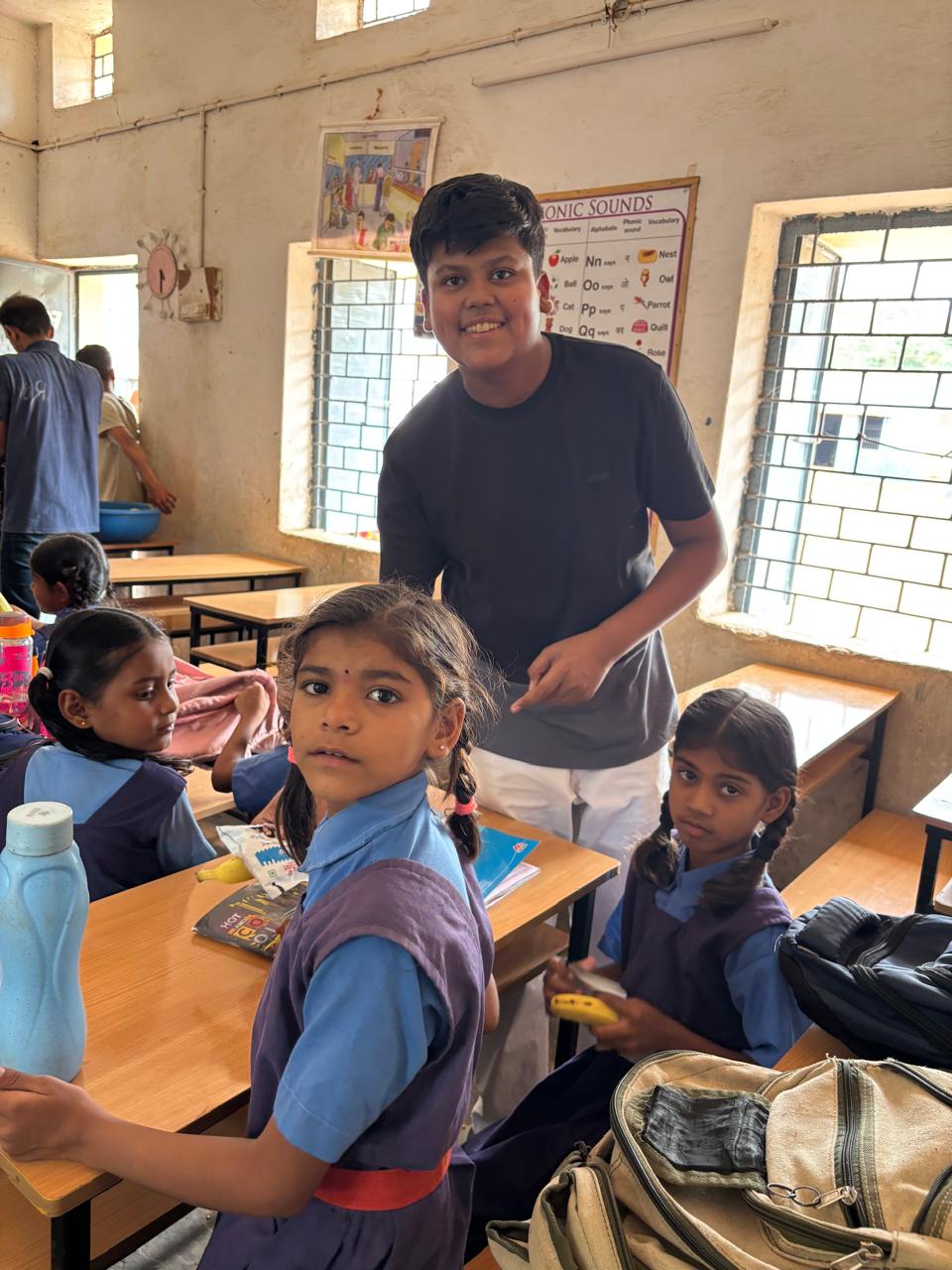 Om Shanti Niketan Amaaseoni School