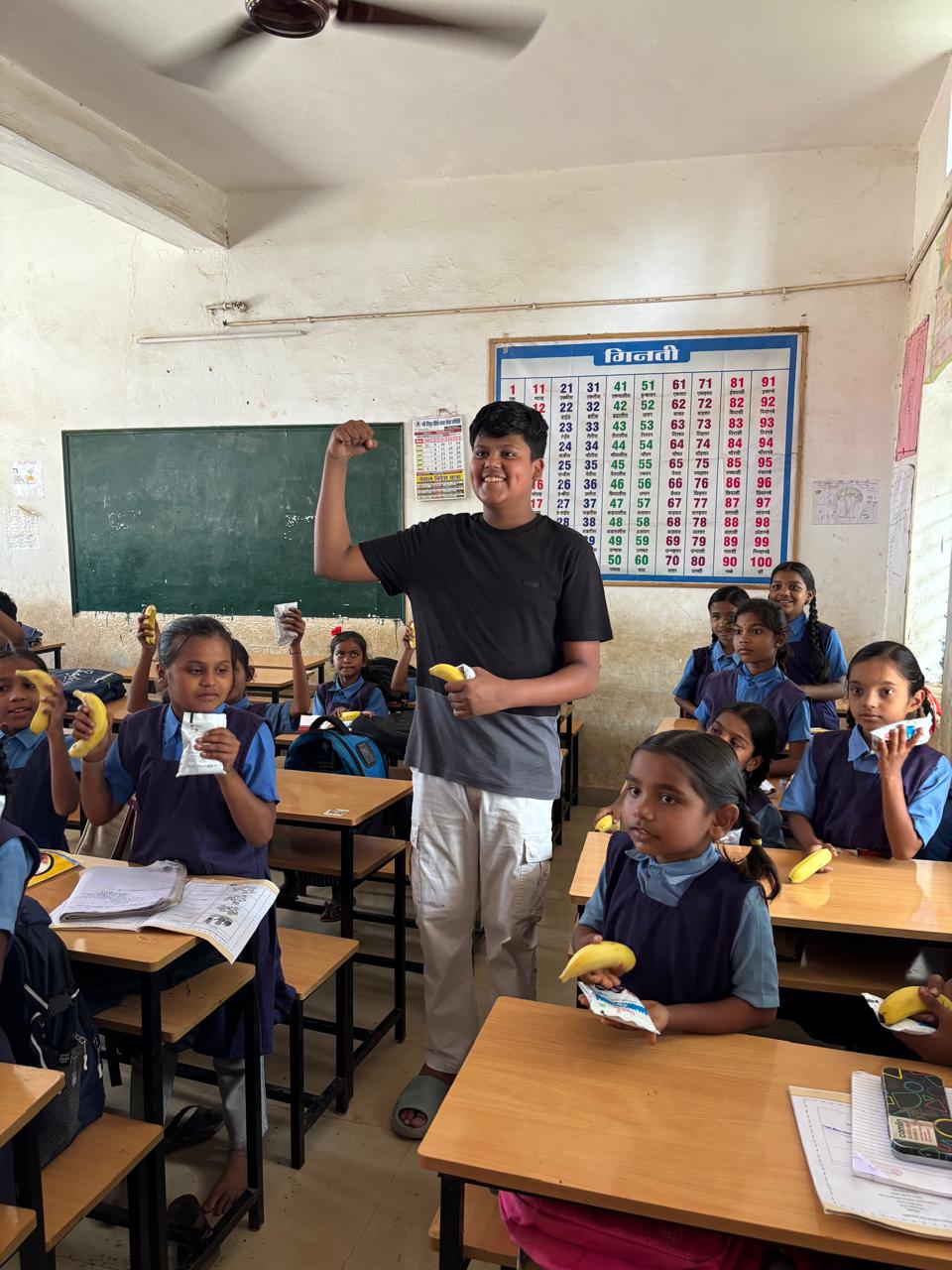 Om Shanti Niketan Amaaseoni School