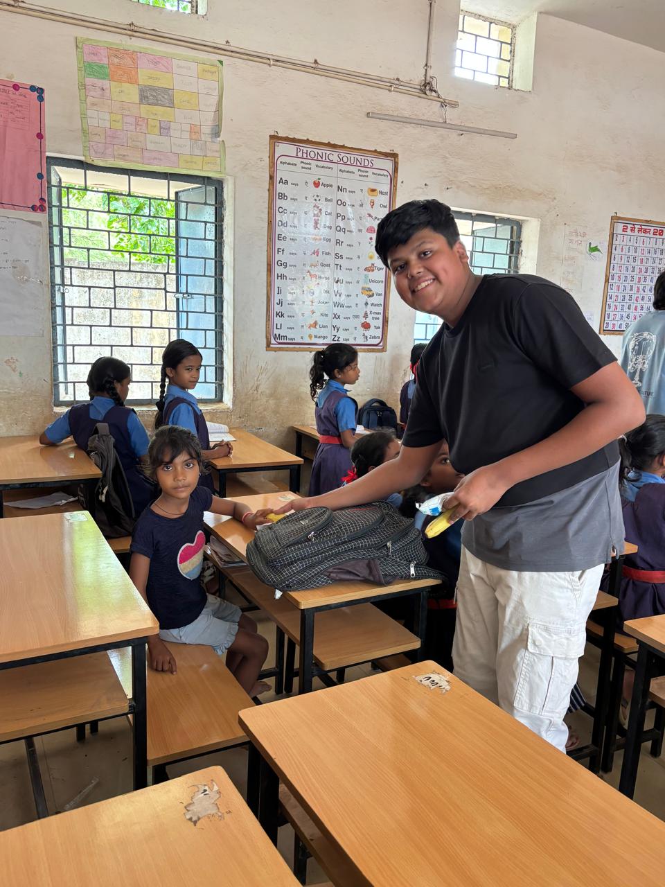 Om Shanti Niketan Amaaseoni School