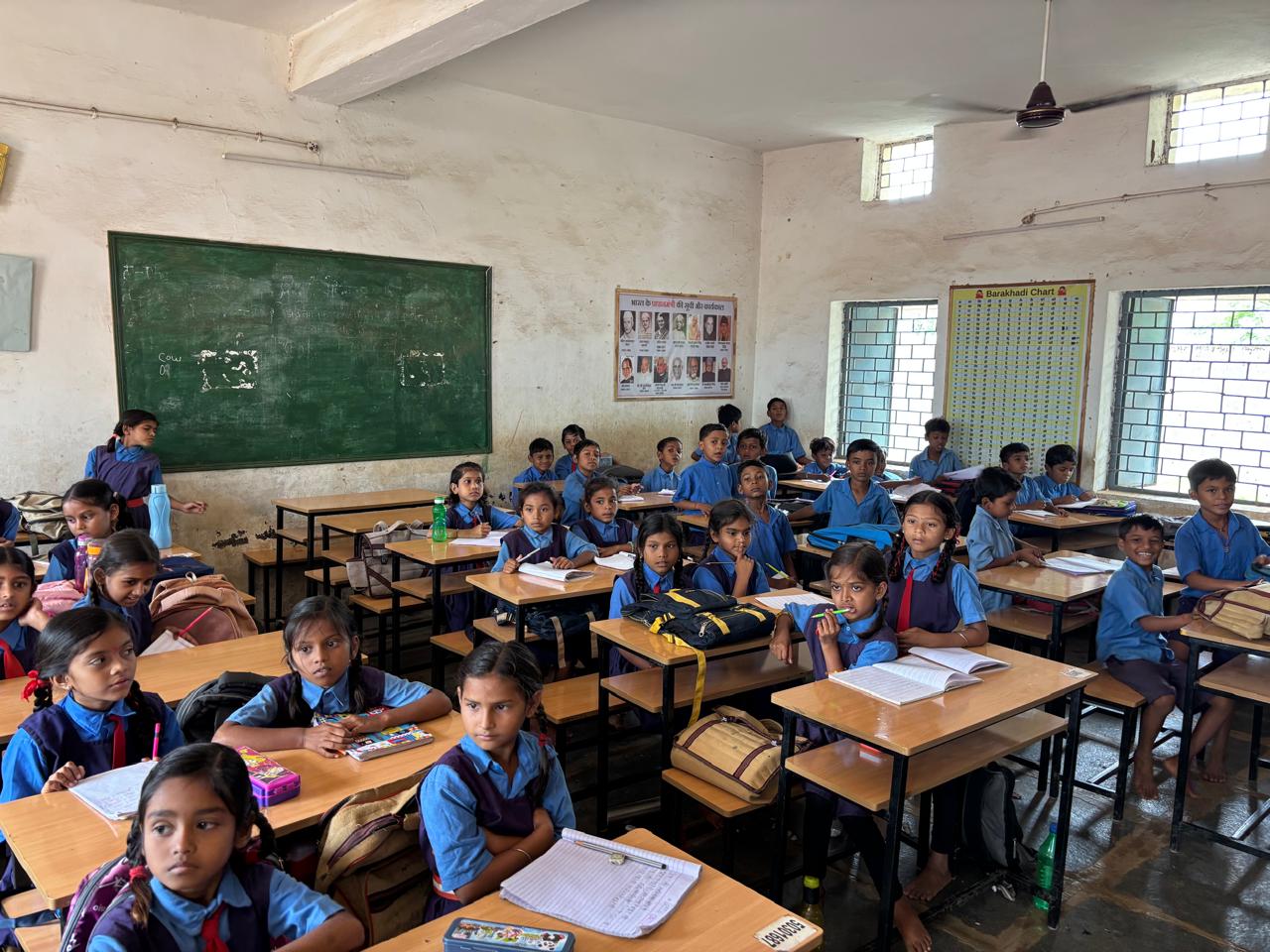 Om Shanti Niketan Amaaseoni School