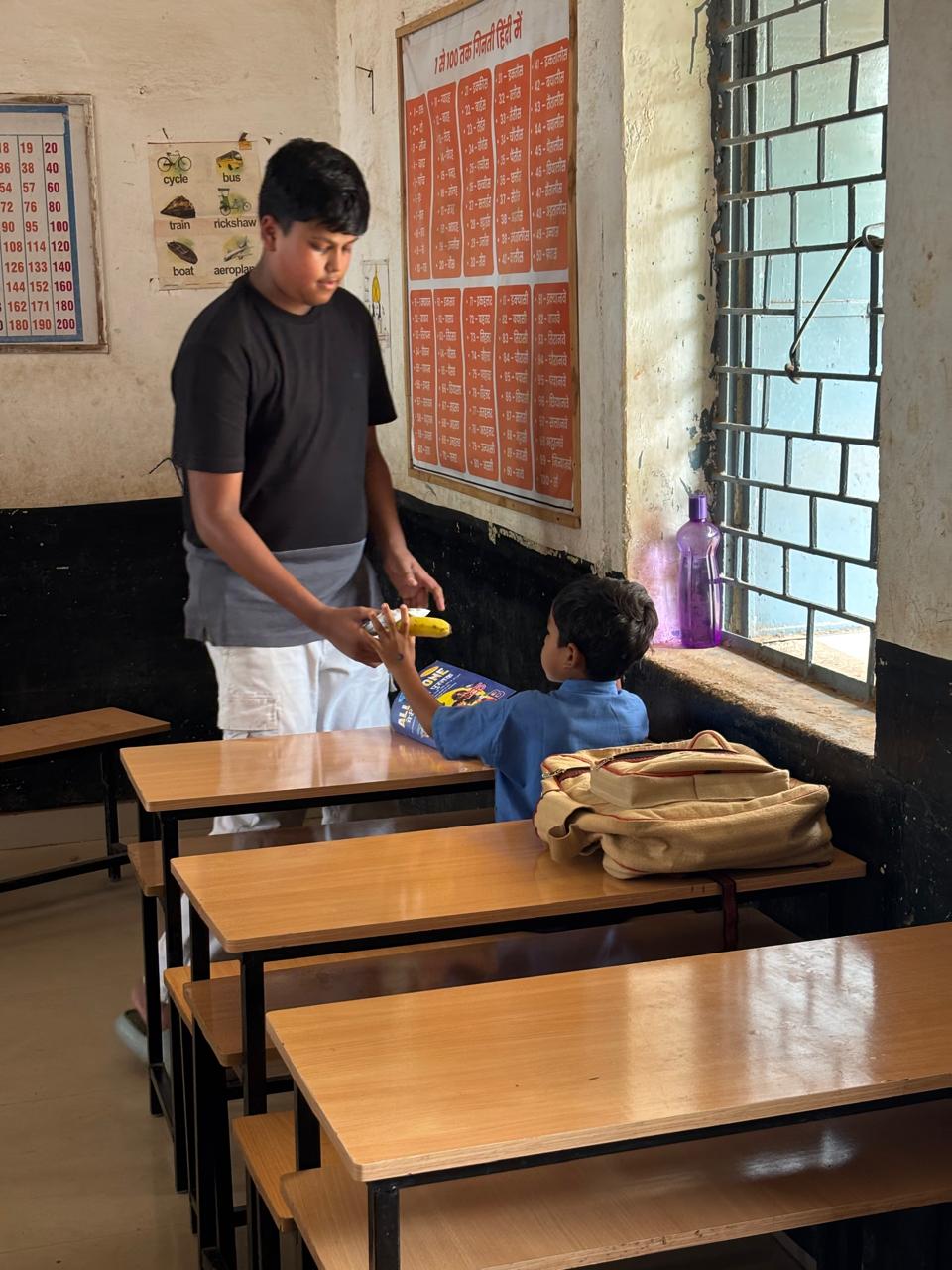 Om Shanti Niketan Amaaseoni School