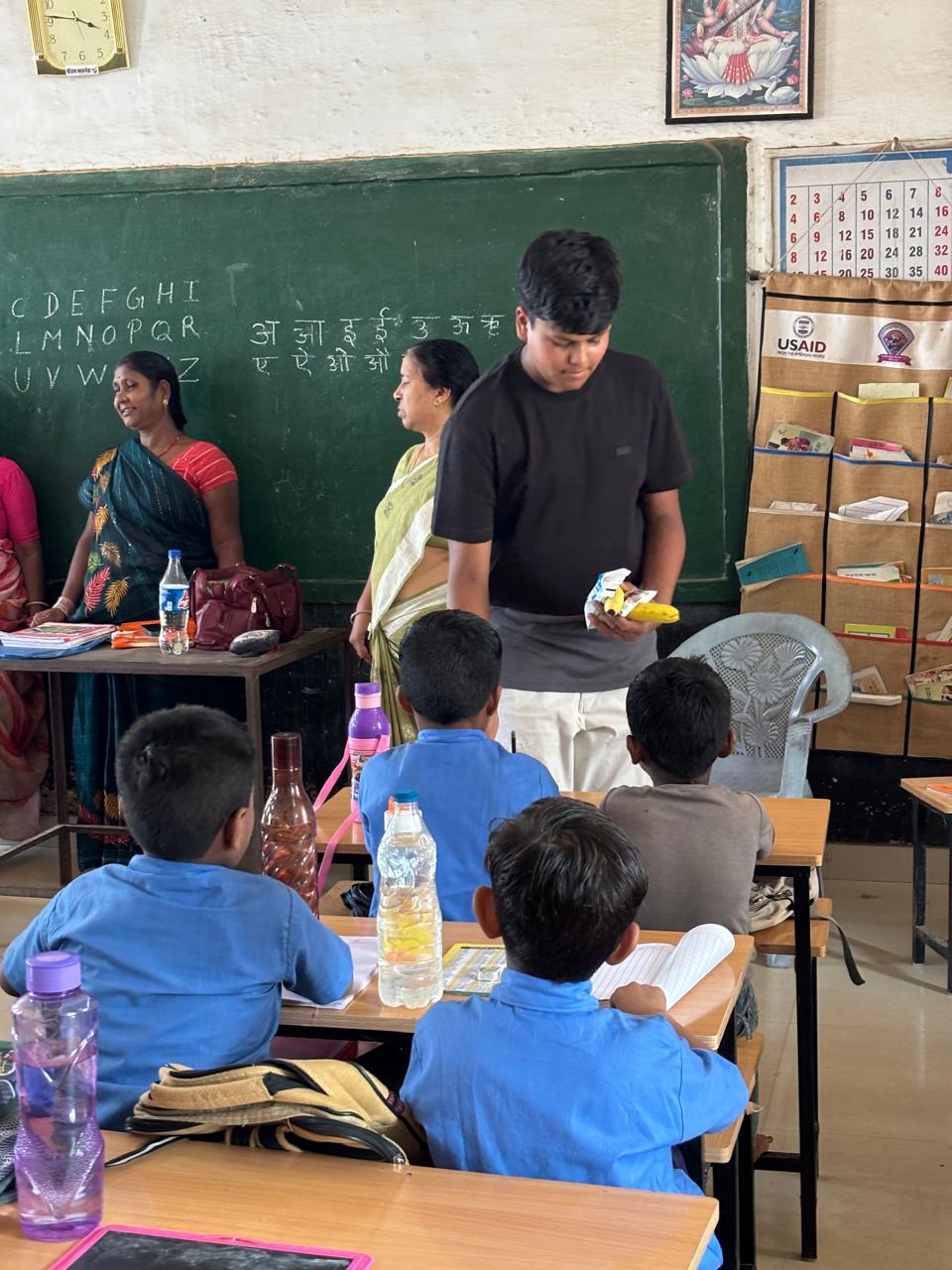 Om Shanti Niketan Amaaseoni School