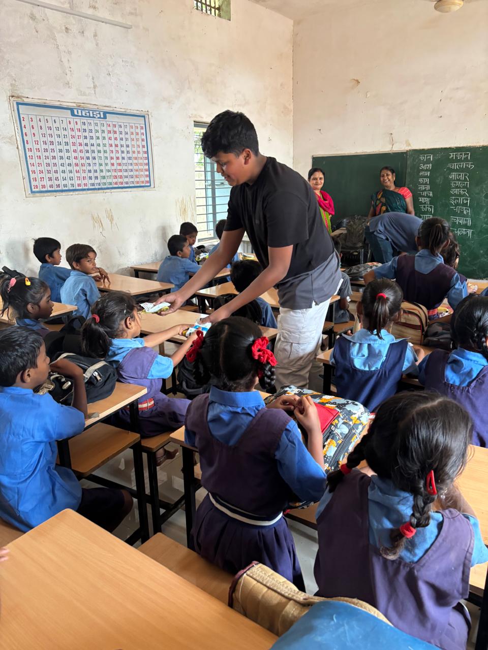 Om Shanti Niketan Amaaseoni School