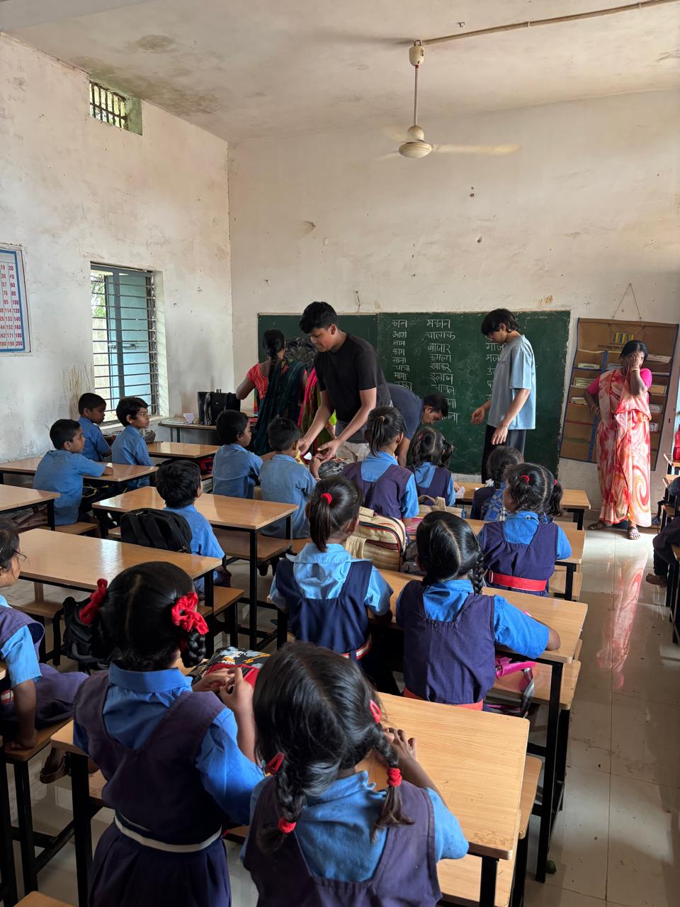 Om Shanti Niketan Amaaseoni School