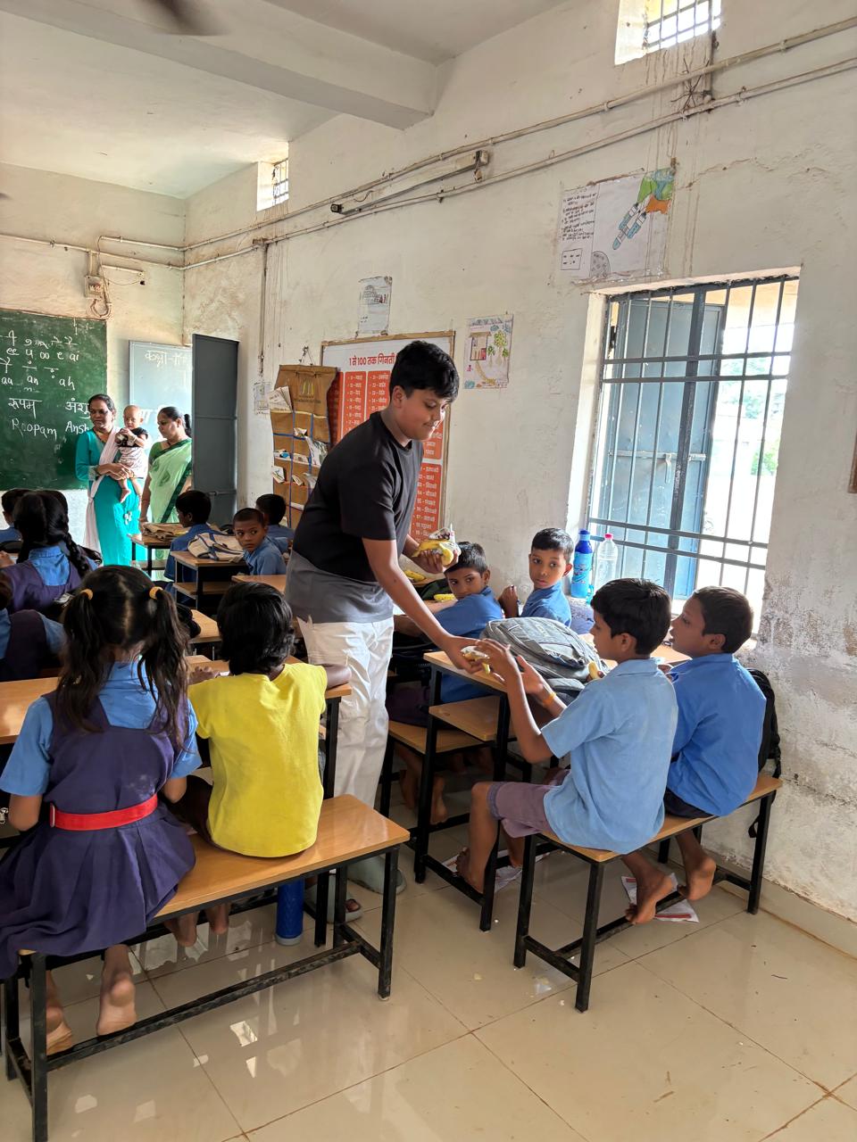 Om Shanti Niketan Amaaseoni School