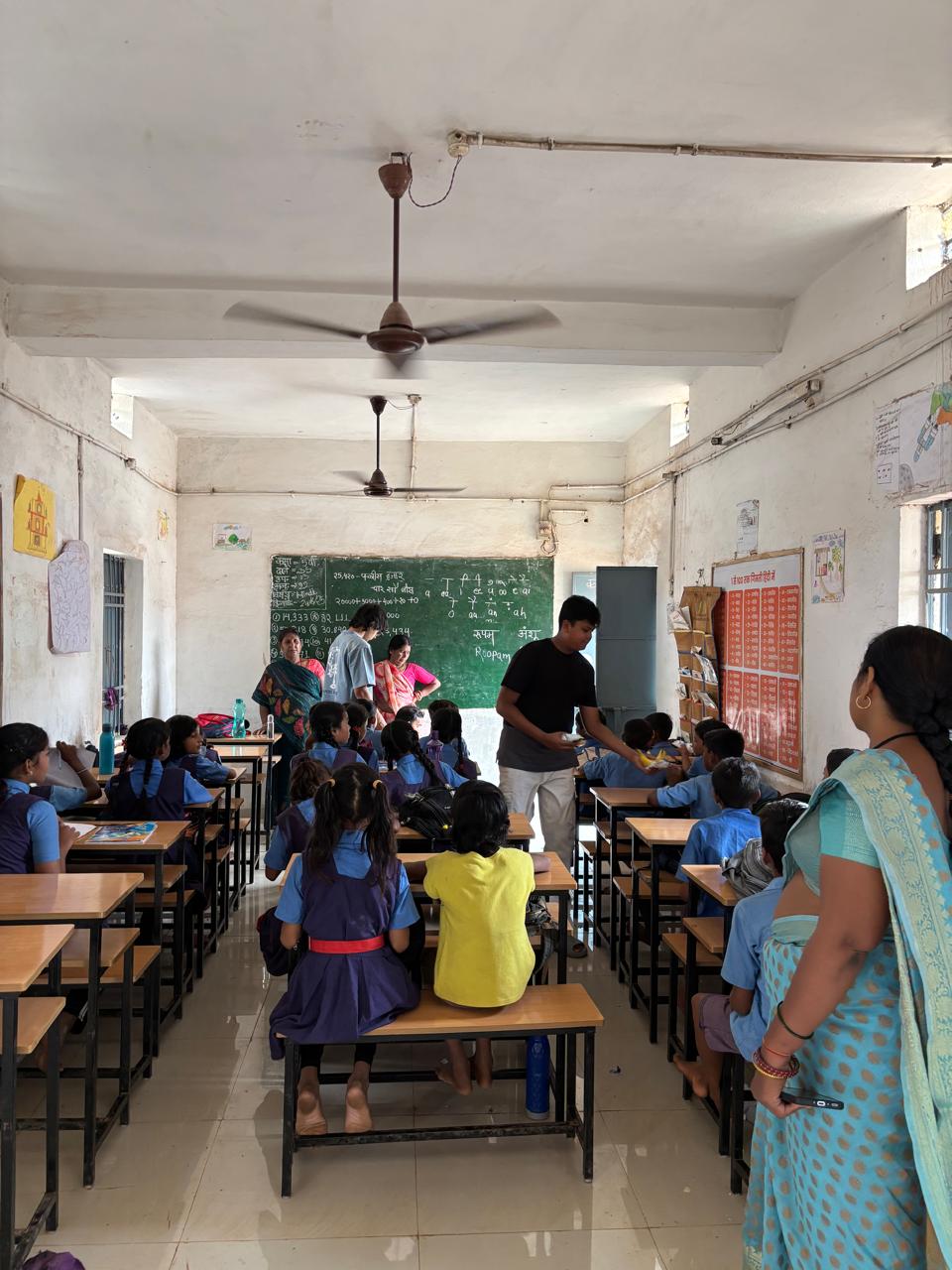 Om Shanti Niketan Amaseoni School