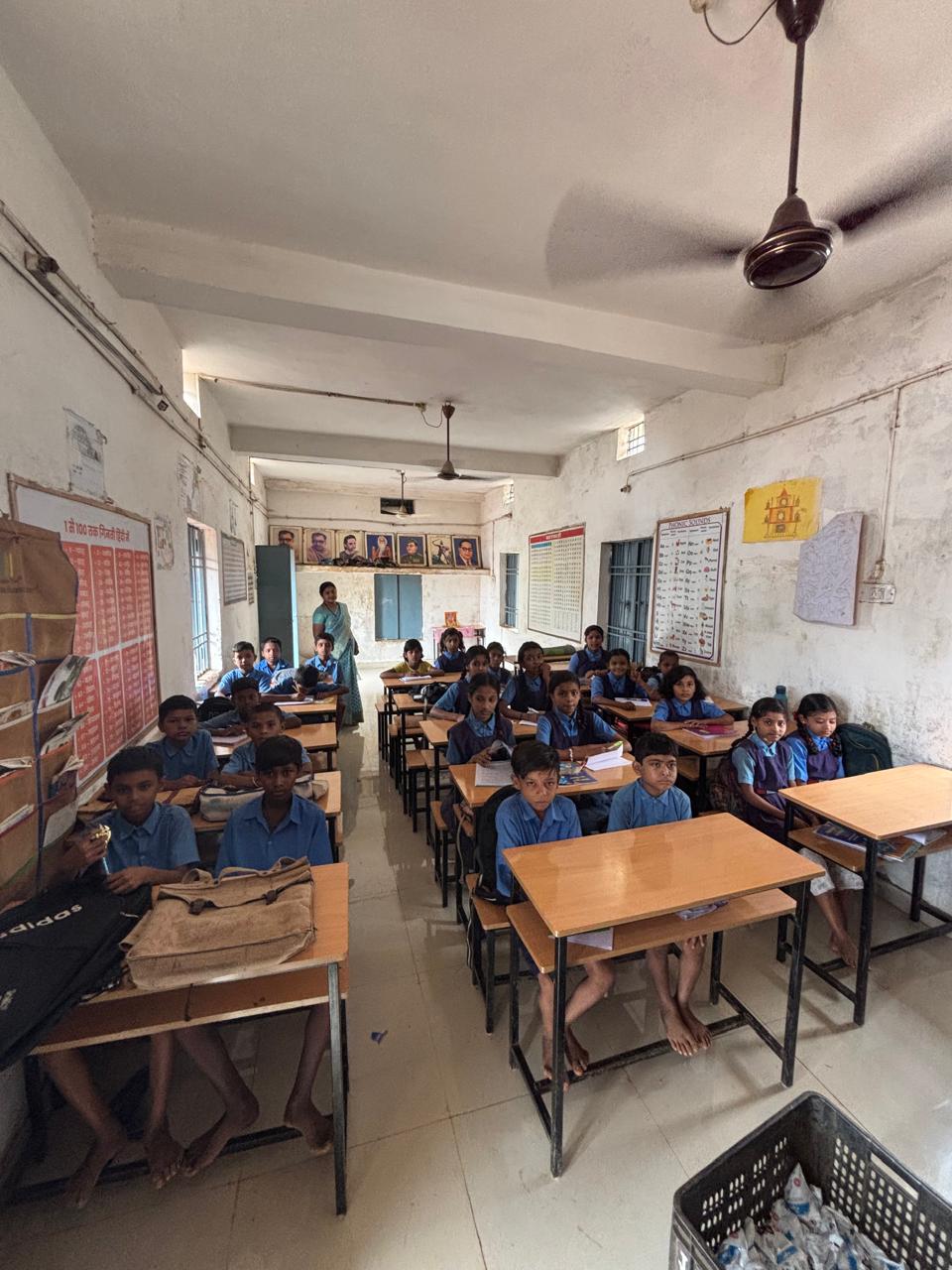 Om Shanti Niketan Amaseoni School