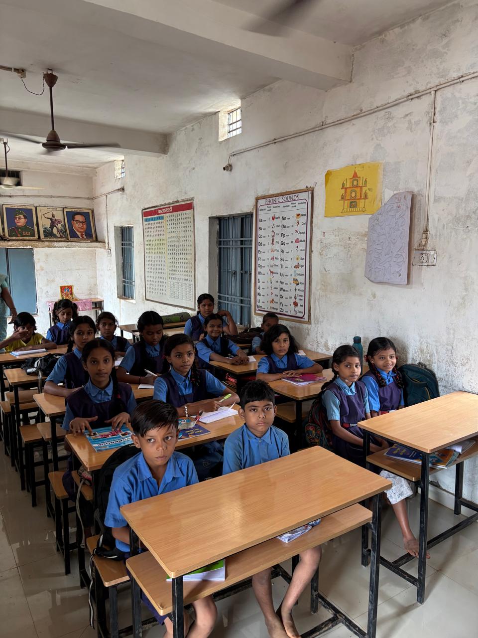 Om Shanti Niketan Amaseoni School