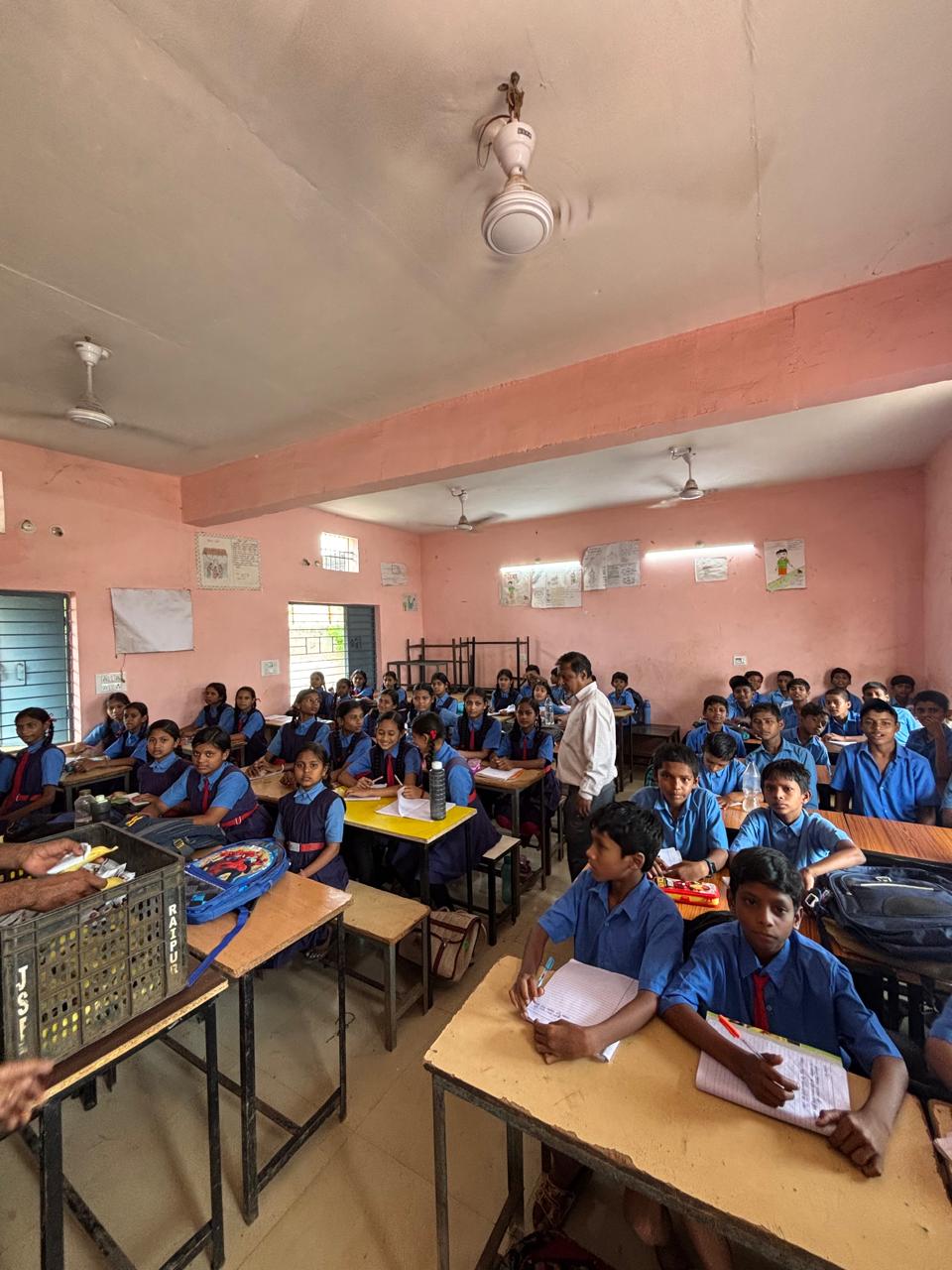 Om Shanti Niketan Amaseoni School