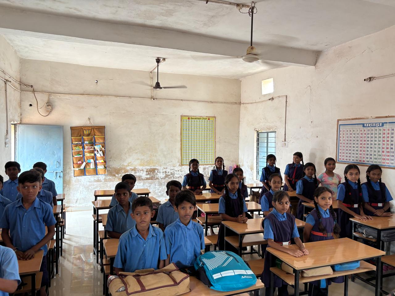 Om Shanti Niketan Amaseoni School