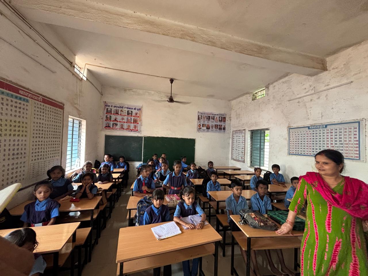 Om Shanti Niketan Amaseoni School