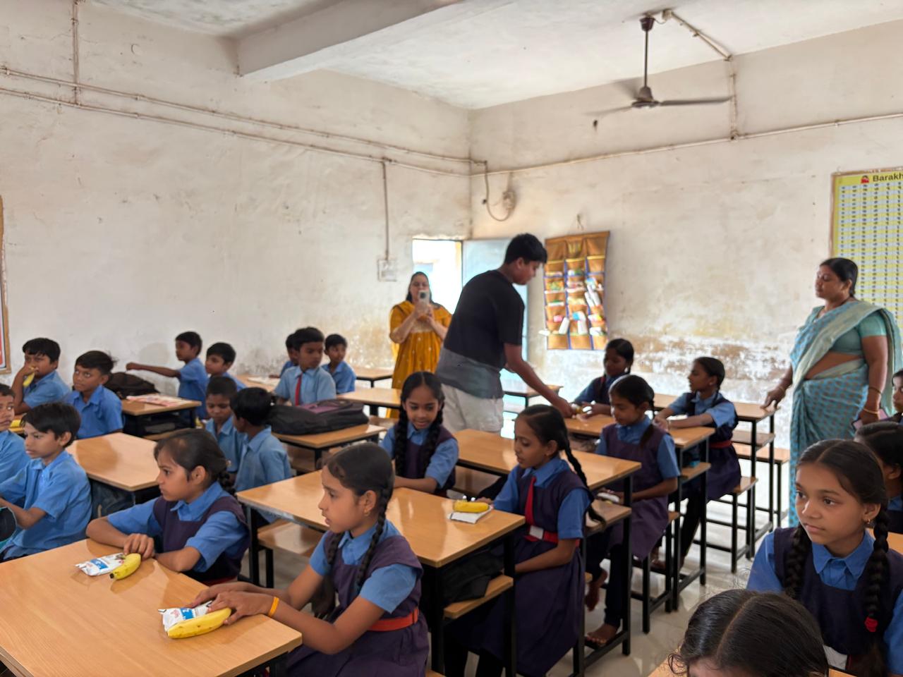 Om Shanti Niketan Amaseoni School