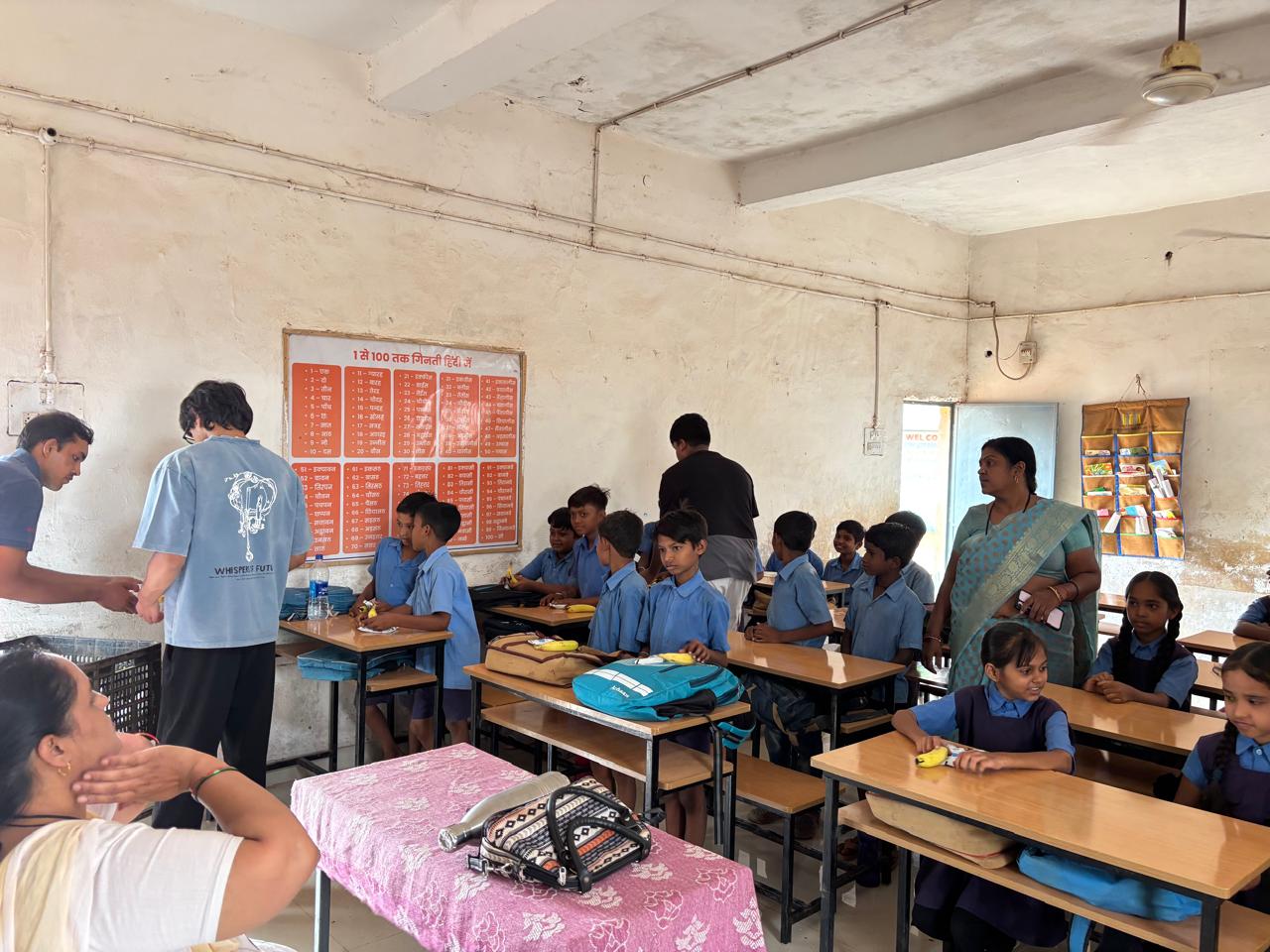 Om Shanti Niketan Amaseoni School