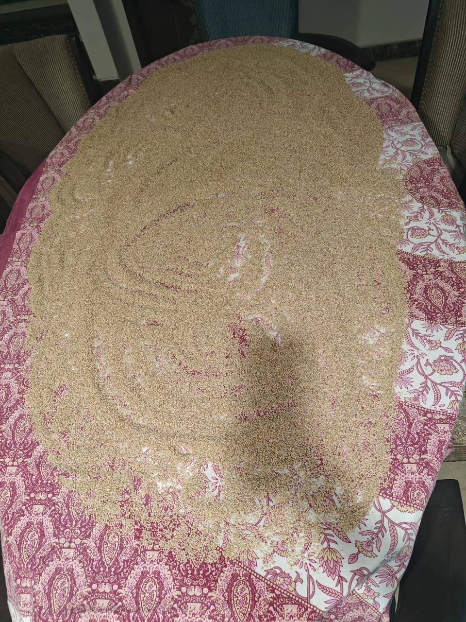 Laddu in Making (Til Laddu)