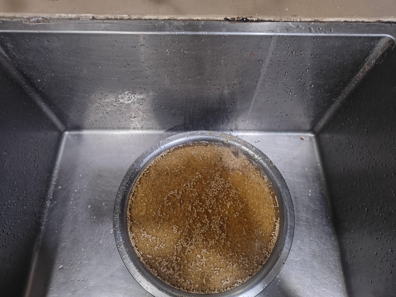 Laddu in Making (Til Laddu)